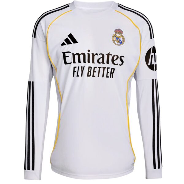 Camiseta Real Madrid 25/26 1ª equipación manga larga