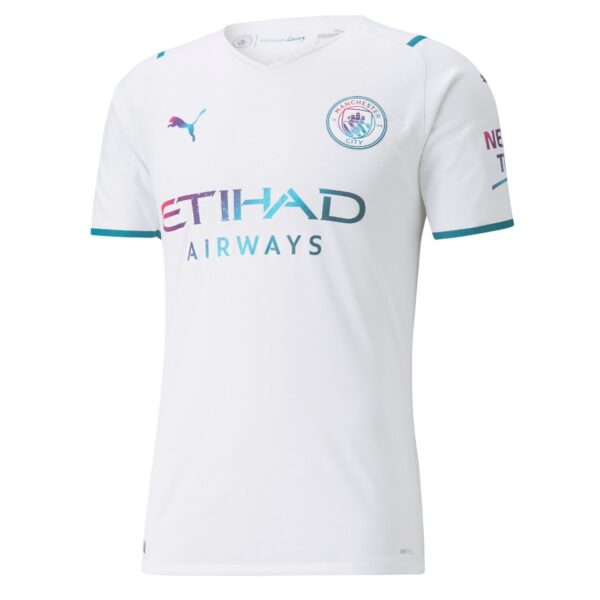 Camiseta retro Manchester City 21/22 2ª equipación