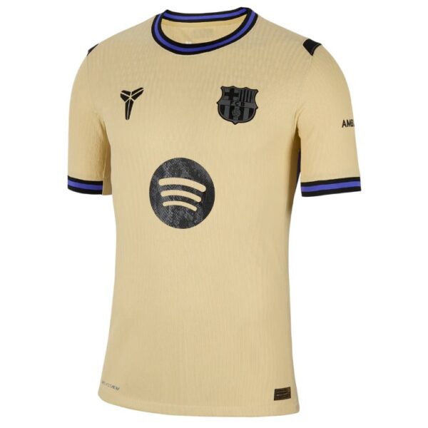 Camiseta FC Barcelona 25/26 talla niño 2ª equipación