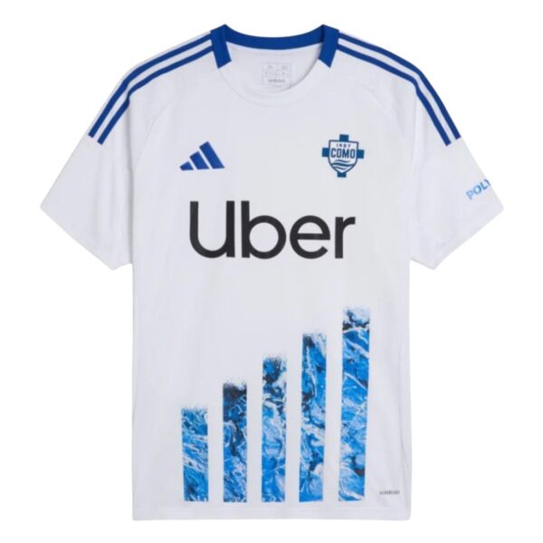 Camiseta Como 24/25 2ª equipación