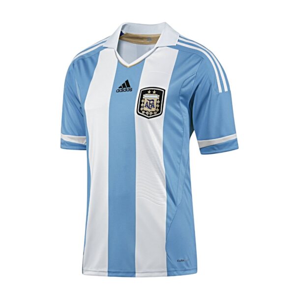 Camiseta Retro Argentina 2012 1ª equipación
