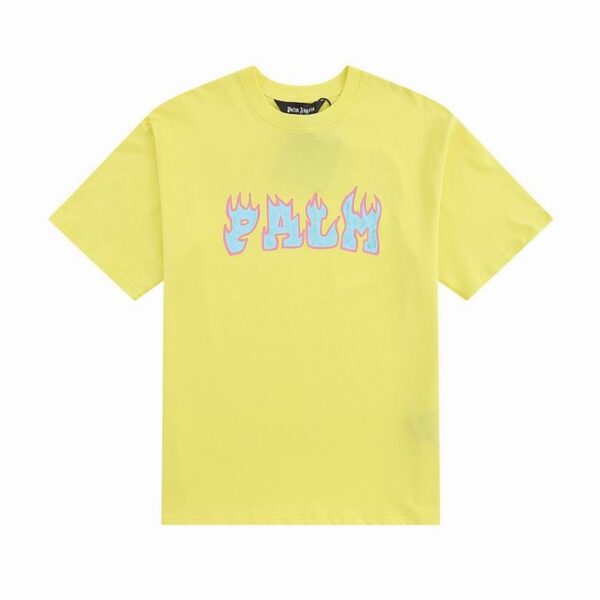 Camiseta Palm Angels Yellow