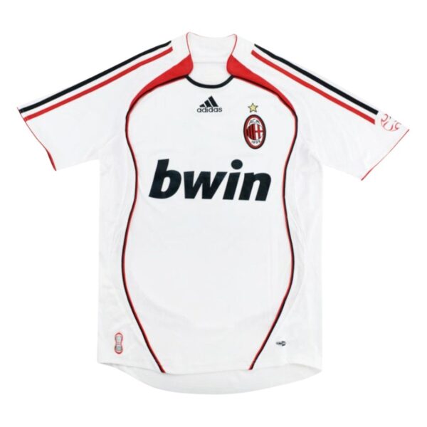 Camiseta AC Milan 06/07 talla niño 2ª equipación