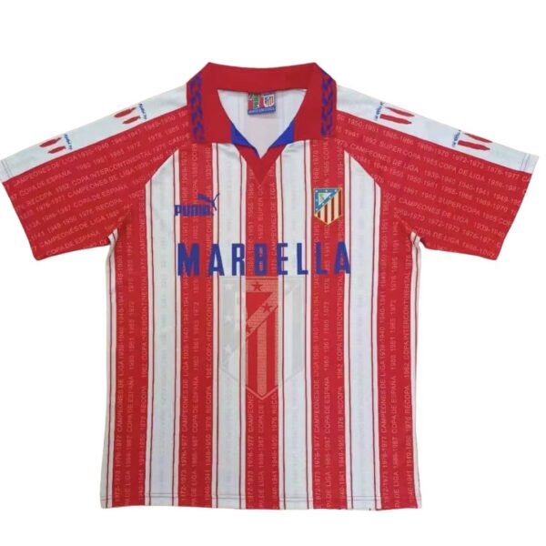 Camiseta retro Atlético de Madrid 95/96
