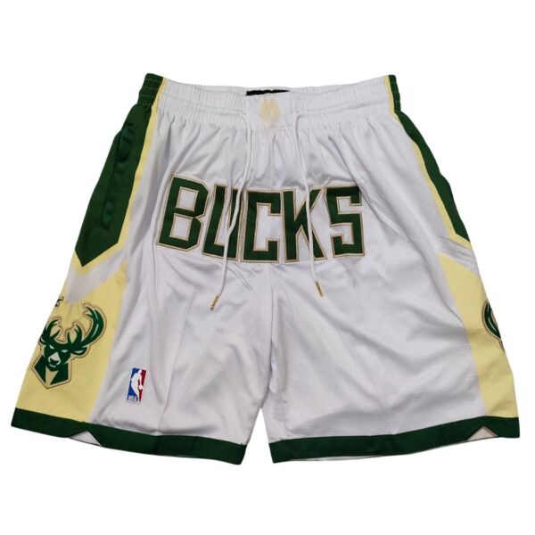 Pantalón Corto Milwaukee Bucks Hardwood Classics