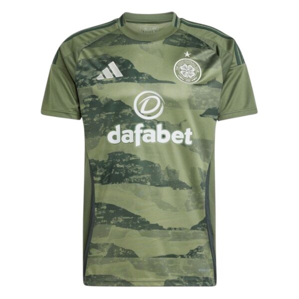 Camiseta Celtic 24/25 talla niño 3ª equipación