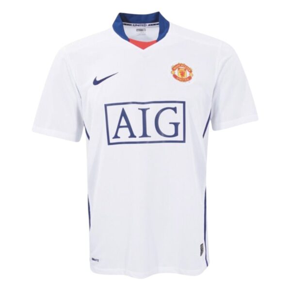 Camiseta Retro Manchester United 08/09 2ª equipación
