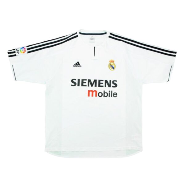 Camiseta Retro Real Madrid 03/04 1ª Equipación