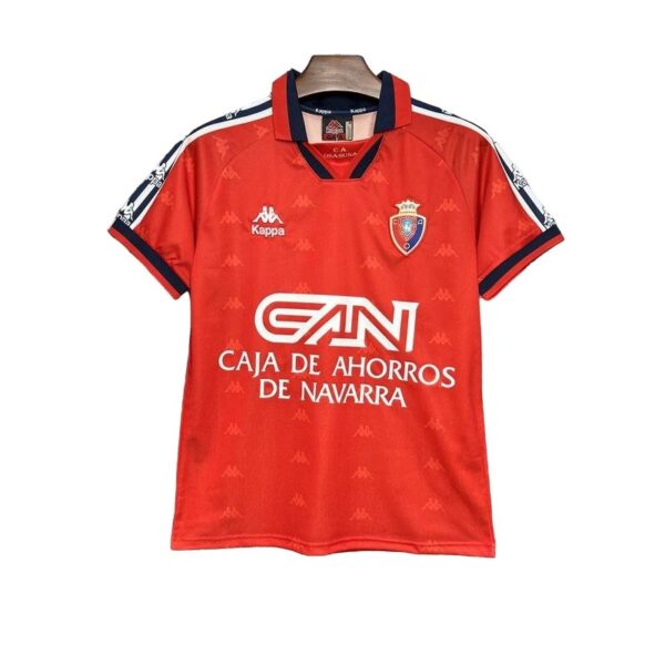 Camiseta retro Osasuna 97/98 1ª equipación