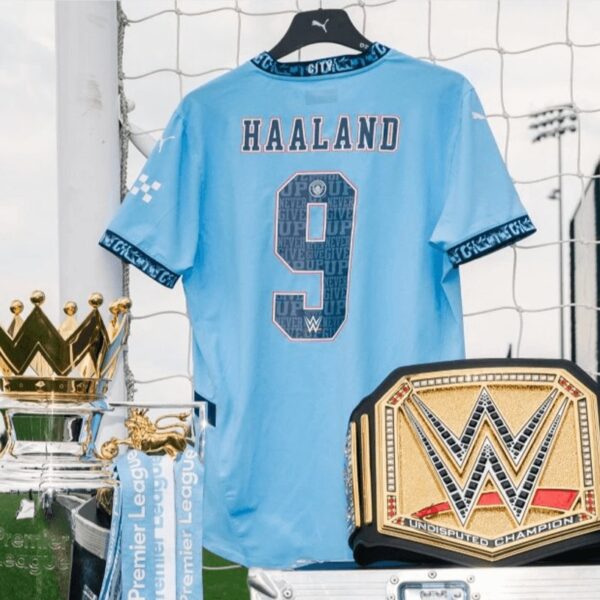 Camiseta Manchester City 24/25 1ª equipación Edición Especial WWE