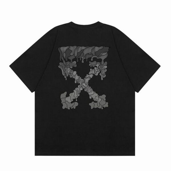 Camiseta Off-White Oversize Negra