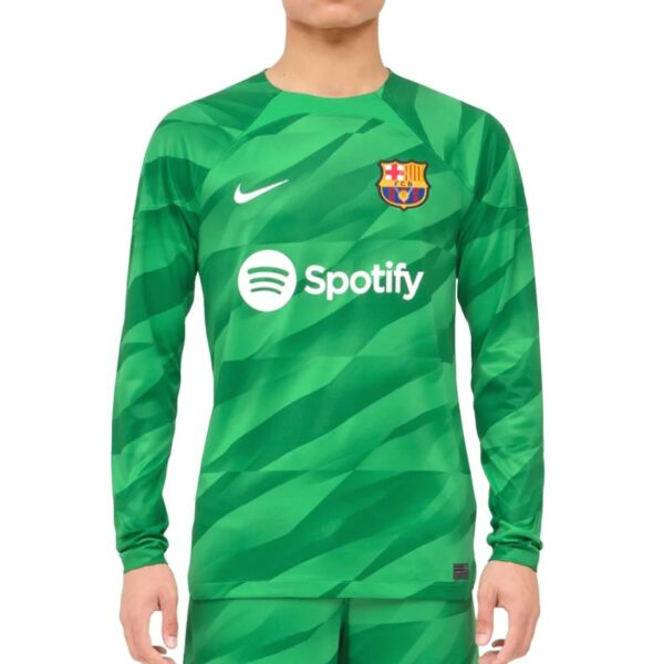 Camiseta FC Barcelona 23/24 equipación portero