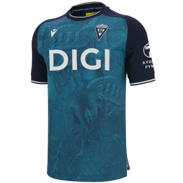 Camiseta Cádiz CF 25/26 talla niño 3ª equipación