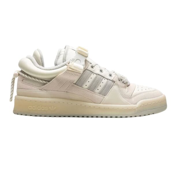 Adidas x Bad Bunny Forum Buckle Low White