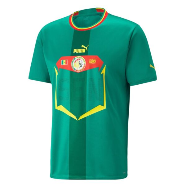 Camiseta Senegal 2022 2ª equipación