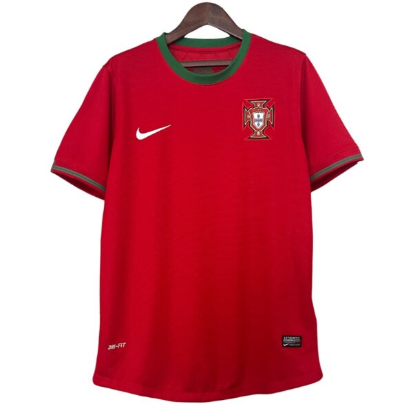 Camiseta Retro Portugal 2012 1ª equipación