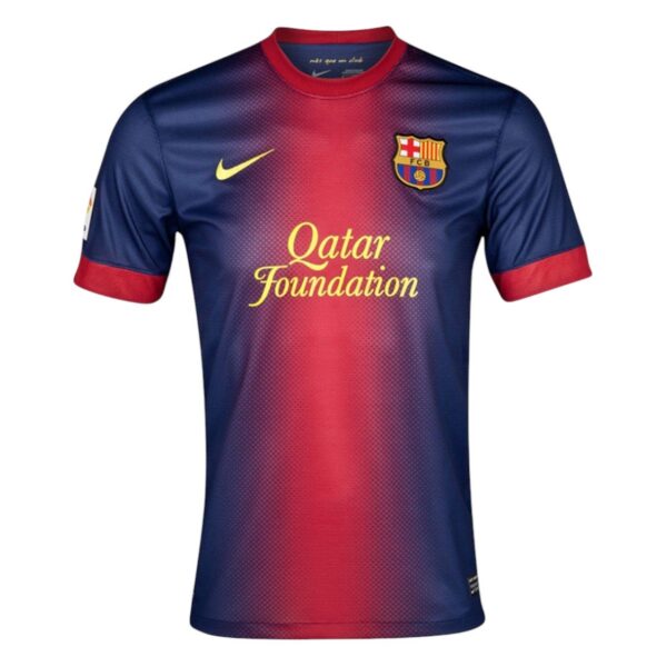 Camiseta FC Barcelona 12/13 talla niño 1ª equipación