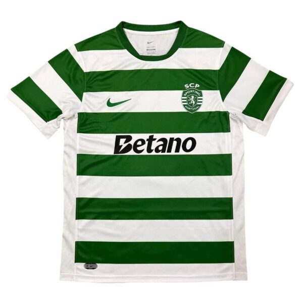 Camiseta Sporting Lisboa 25/26 talla niño 1ª equipación
