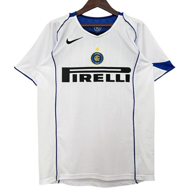 Camiseta Retro Inter Milan 04/05 2ª equipación