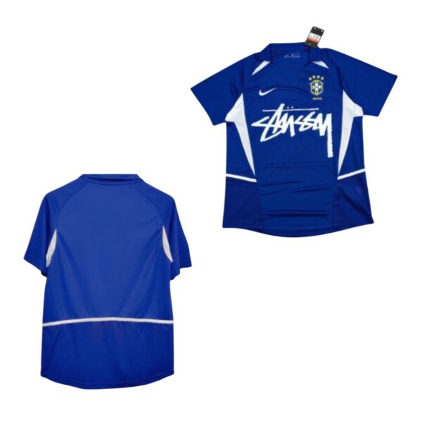 Camiseta Edición Especial Brasil x Stussy