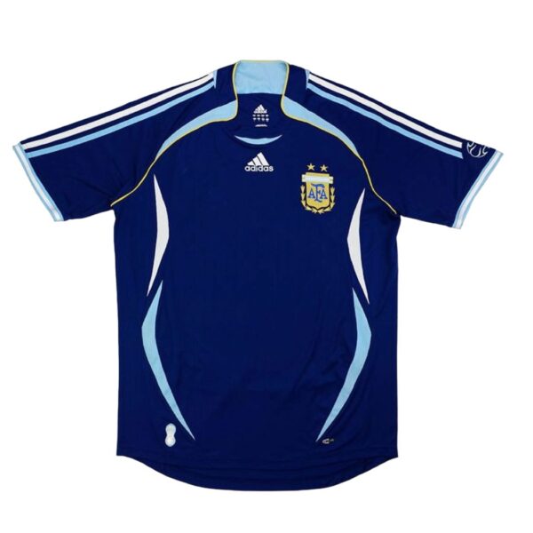 Camiseta Retro Argentina 2006 2ª equipación
