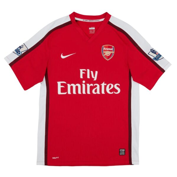 Camiseta Retro Arsenal 08/10 1ª equipación