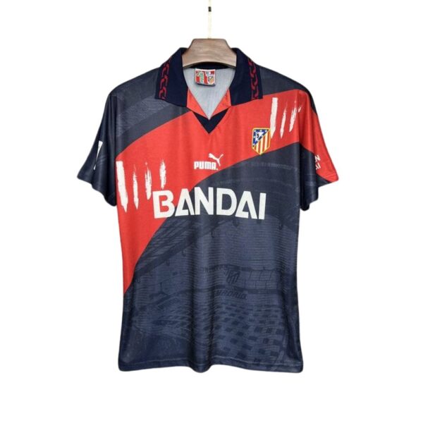 Camiseta retro Atlético de Madrid 96/97 2ª equipación