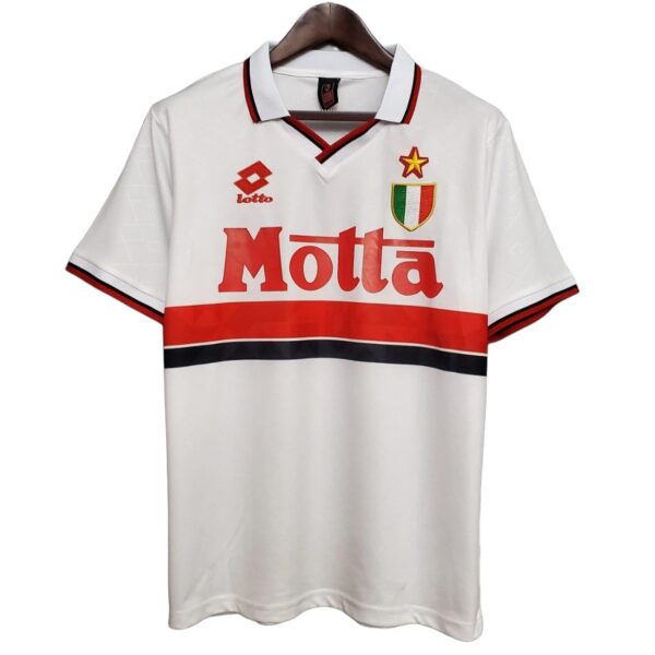 Camiseta retro AC Milan 93/94 2ª equipación