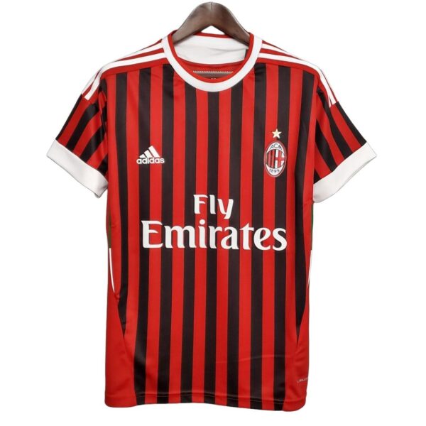 Camiseta retro AC Milan 11/12 1ª equipación