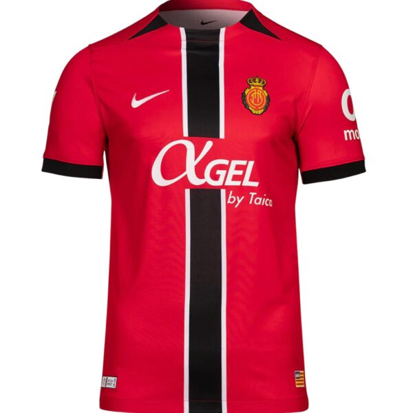 Camiseta RCD Mallorca 25/26 talla niño 1ª equipación