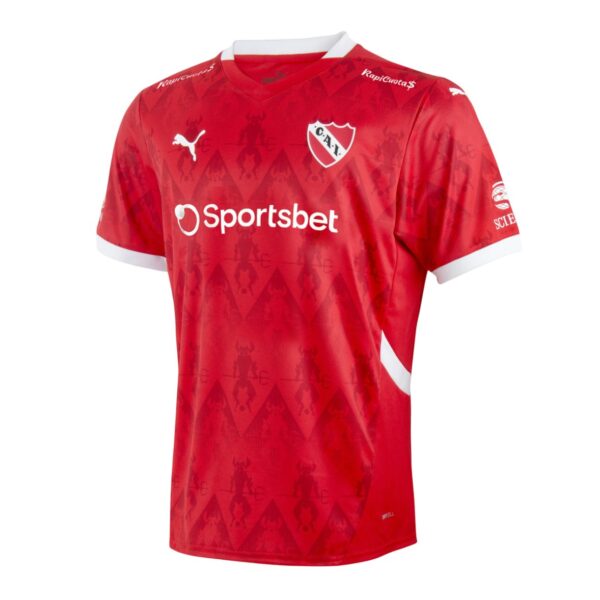 Camiseta CA Independiente 1ª equipación 2025