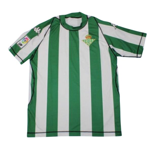 Camiseta retro Real Betis 03/04 1ª equipación
