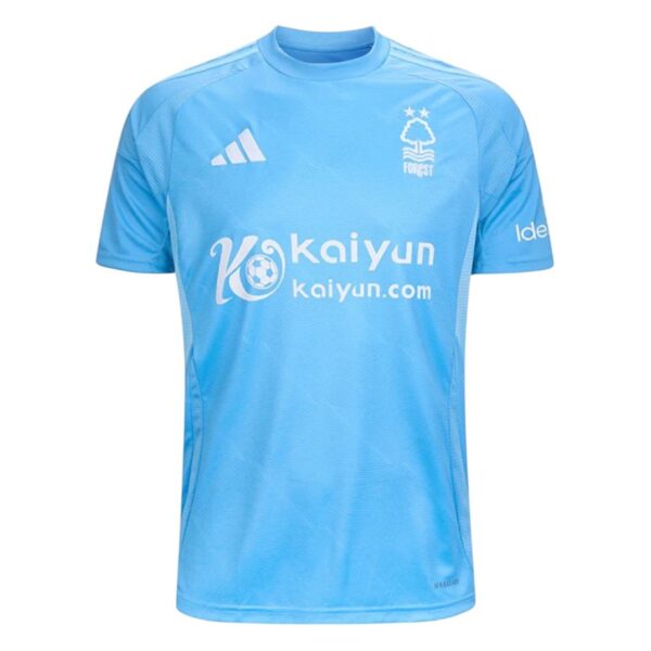 Camiseta Nottingham Forest 24/25 talla niño 3ª equipación