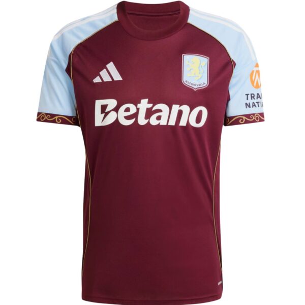 Camiseta Aston Villa 25/26 talla niño 1ª equipación
