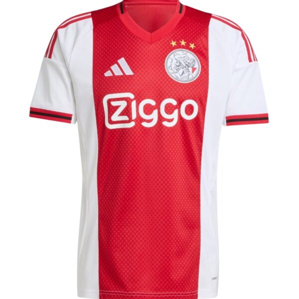 Camiseta Ajax 25/26 talla niño 1ª equipación