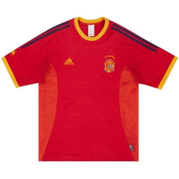 Camiseta retro España 2002 1ª equipación