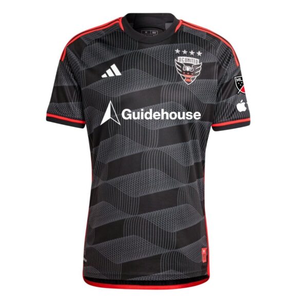 Camiseta DC United 2025 1ª equipación