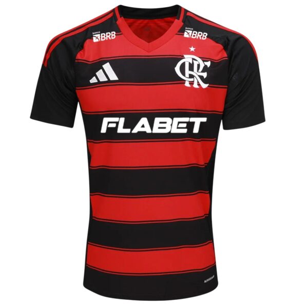 Camiseta Flamengo 1ª equipación 25/26