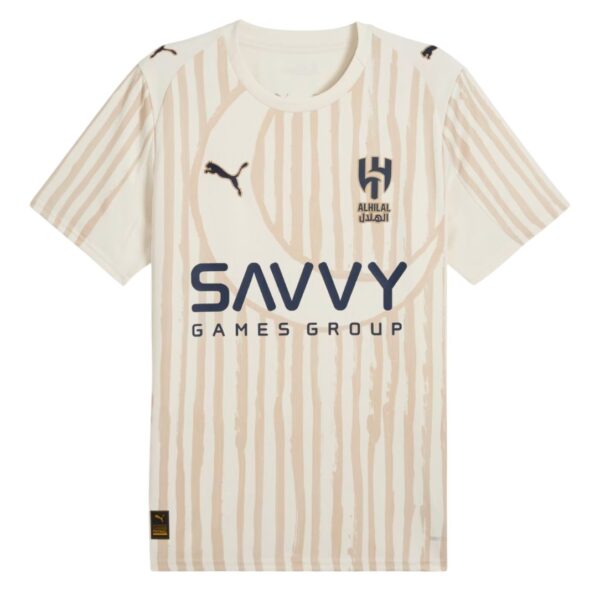 Camiseta Al Hilal SFC 25/26 talla niño 2ª equipación Club World Cup