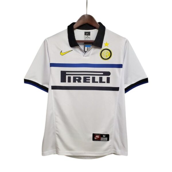 Camiseta Retro Inter Milan 98/99 2ª equipación