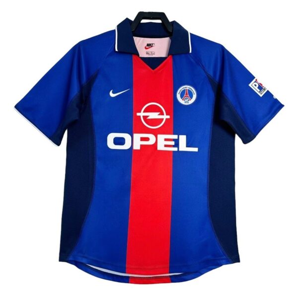 Camiseta retro PSG 00/01 1ª equipación