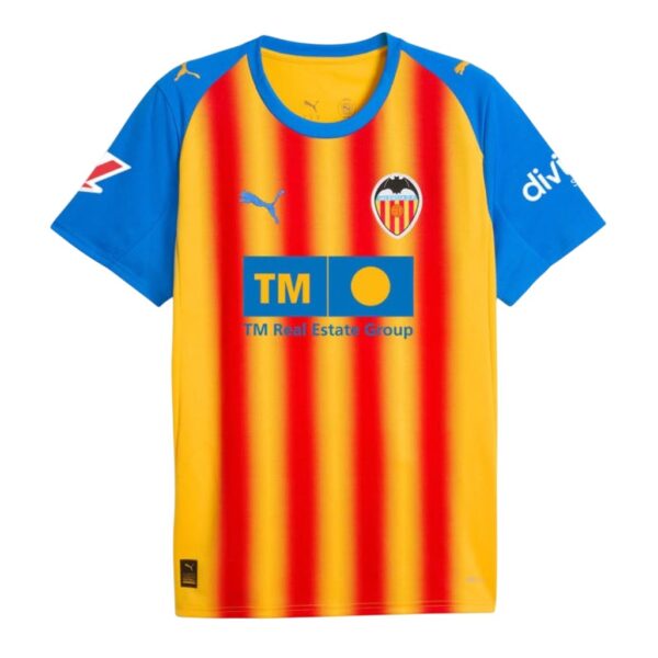 Camiseta Valencia 25/26 talla niño 3ª equipación