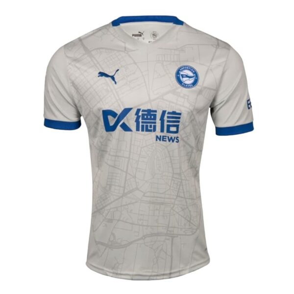 Camiseta Alavés 24/25 2ª equipación