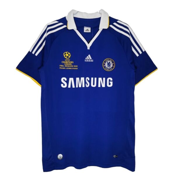 Camiseta Retro Chelsea 07/08 - Edición Final Champions League
