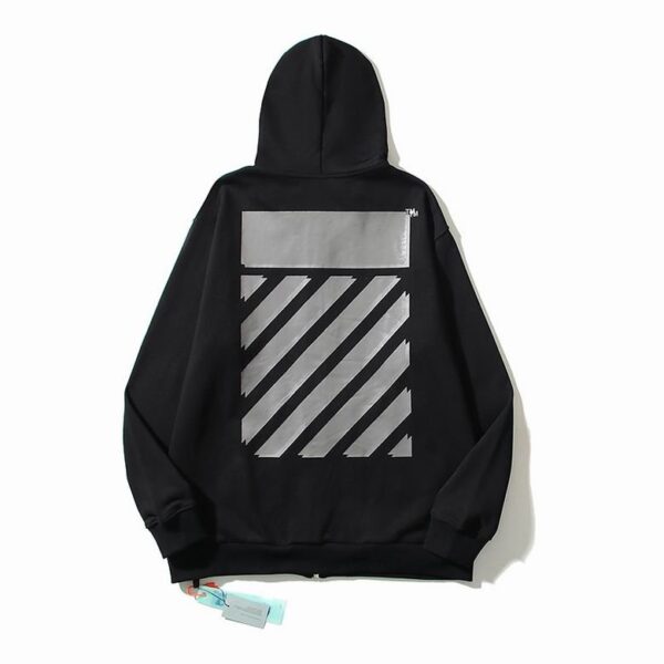 Sudadera Off-White Negra