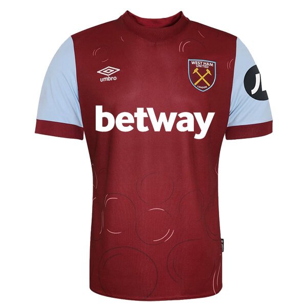Camiseta West Ham 23/24 1ª equipación