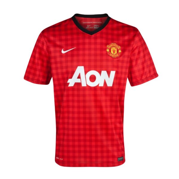 Camiseta retro Manchester United 12/13