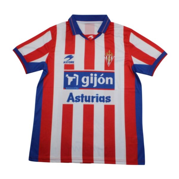 Camiseta Retro Sporting de Gijón 02/05 1ª equipación