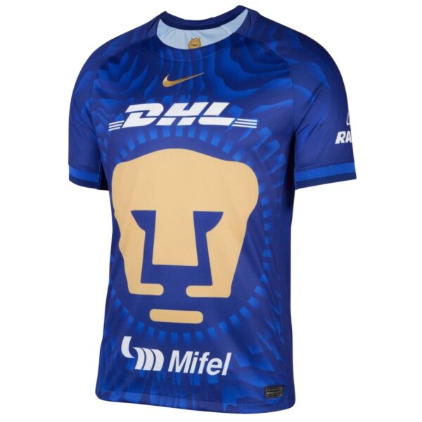 Camiseta Pumas UNAM 25/26 talla niño 2ª equipación