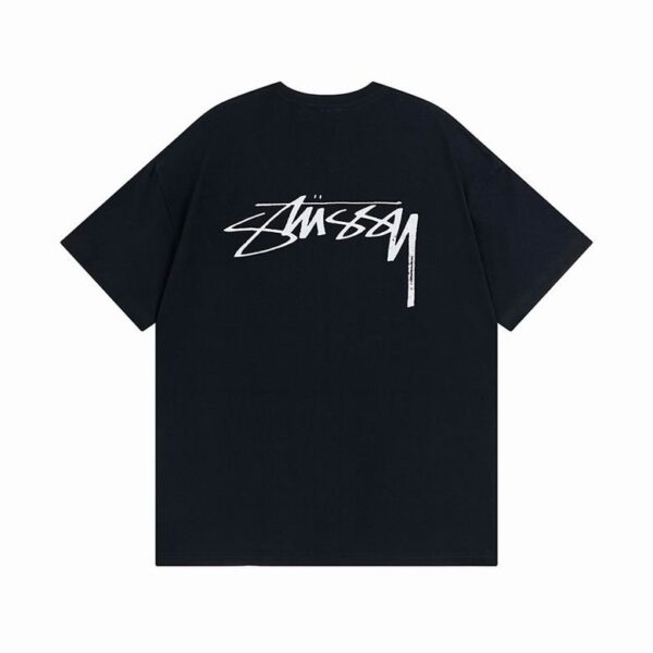 Camiseta STÜSSY Negra
